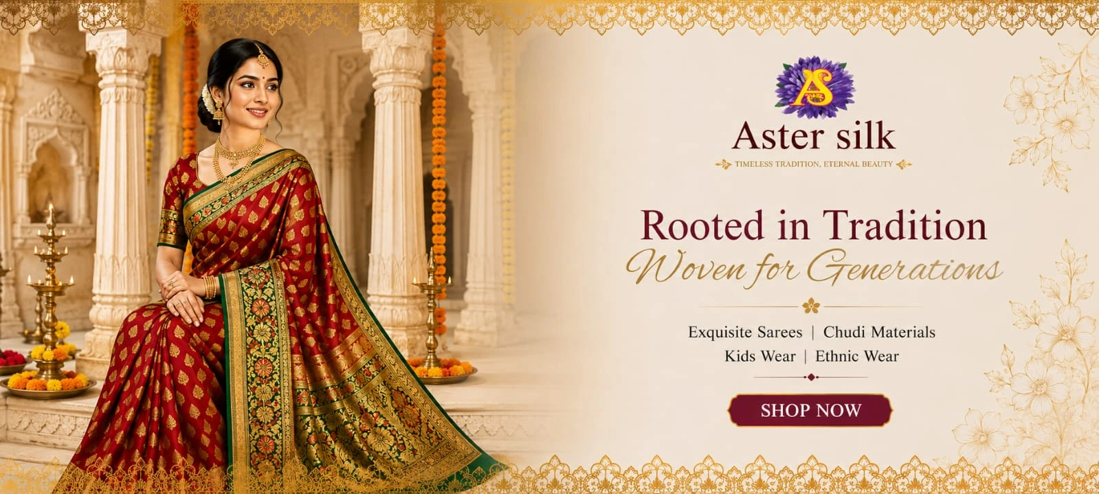 Aster Silk Collection 1