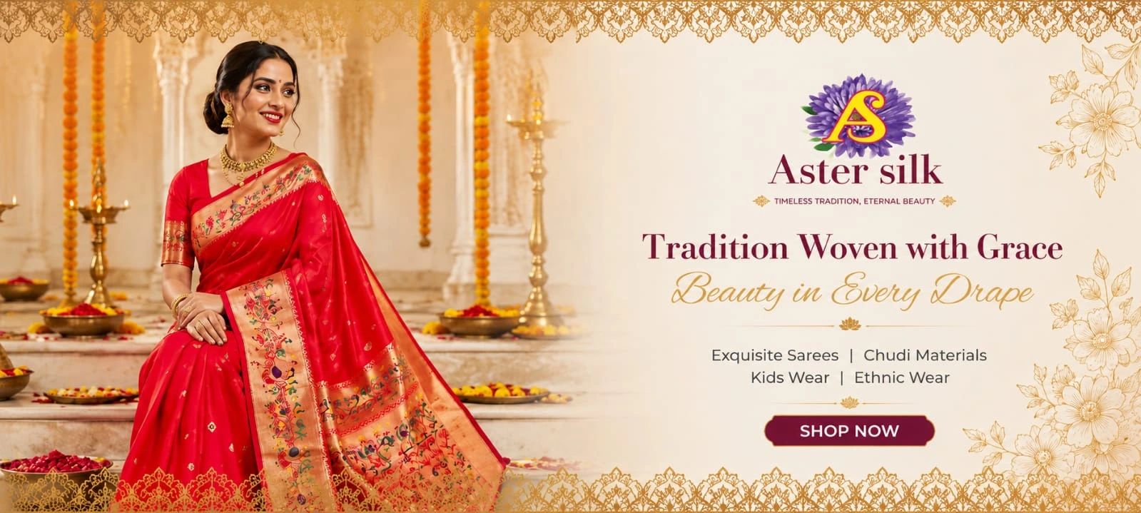 Aster Silk Collection 2