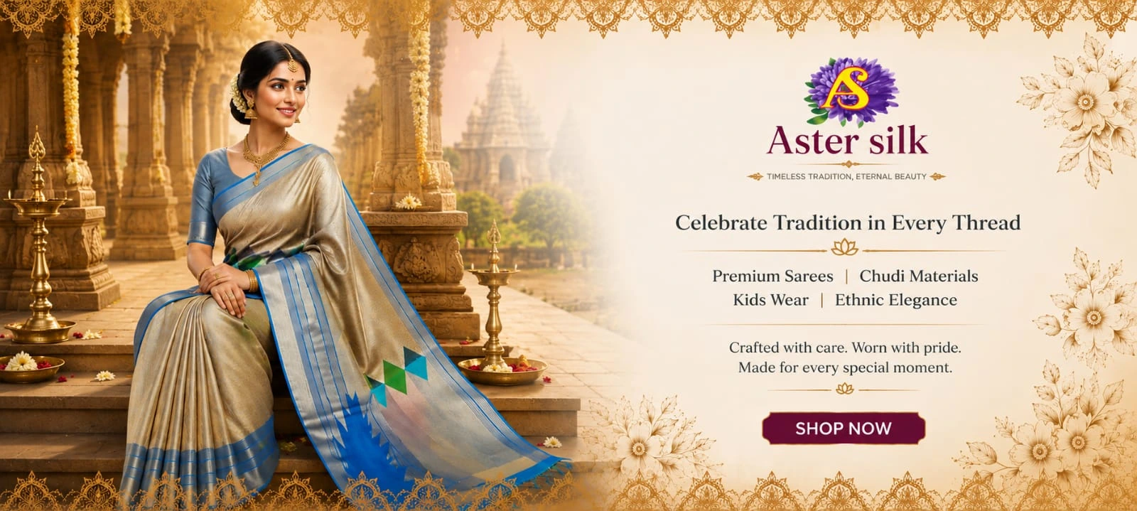 Aster Silk Collection 3