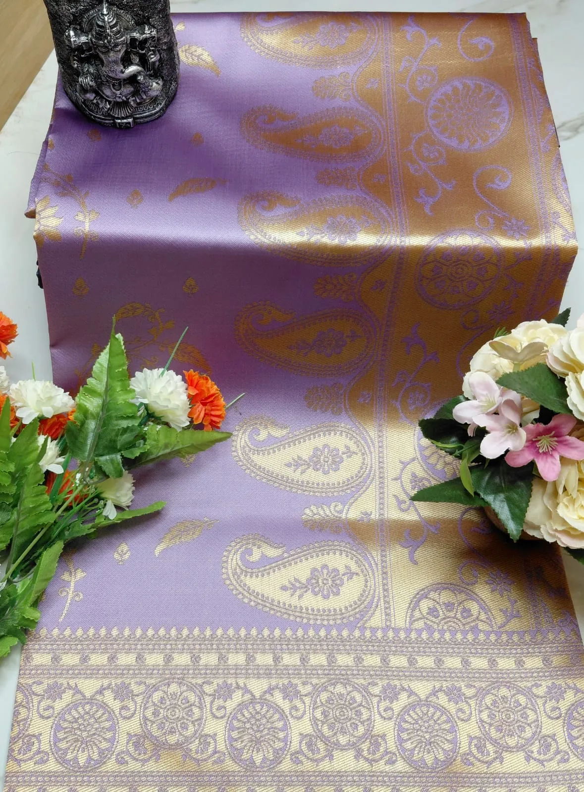 BANARASI SOFT SILK SAREE