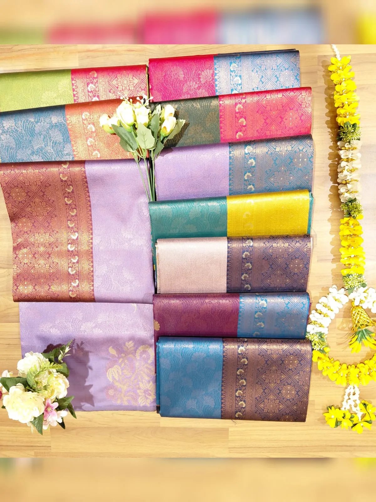 KUBERA ELITE BRIDAL RAPIER FANCY SAREE